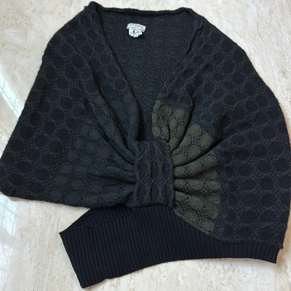 Dries Van Noten deconstructed sweater